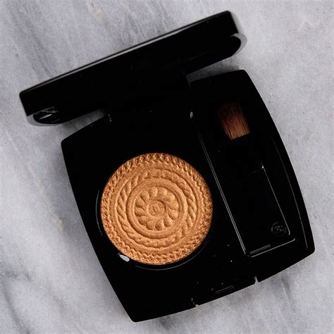 chanel cream eyeshadow pourpre brun